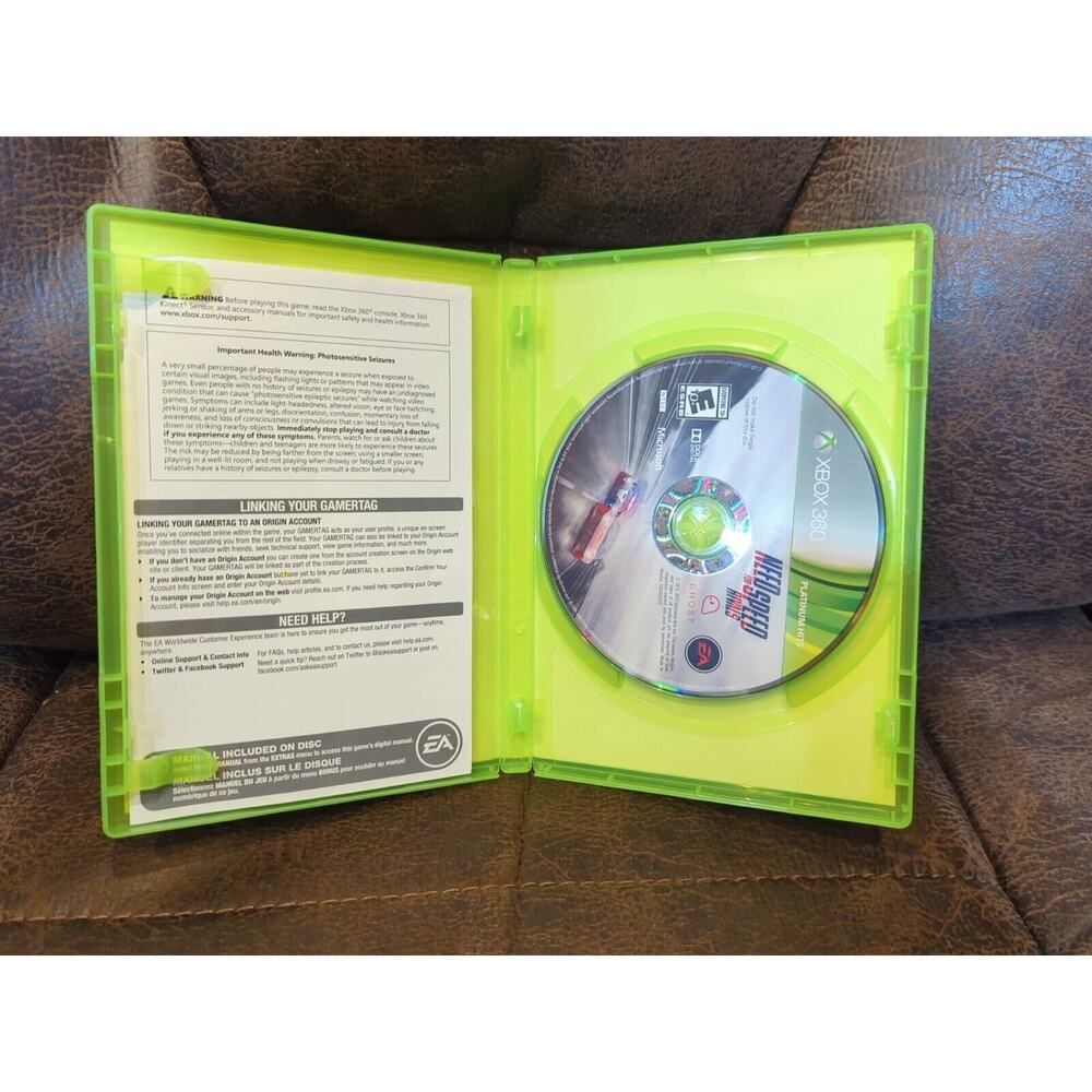 Need for Speed Rivals Platinum Hits (Xbox 360) CIB ✅ Tested ✅ Works - Picture 4 of 5
